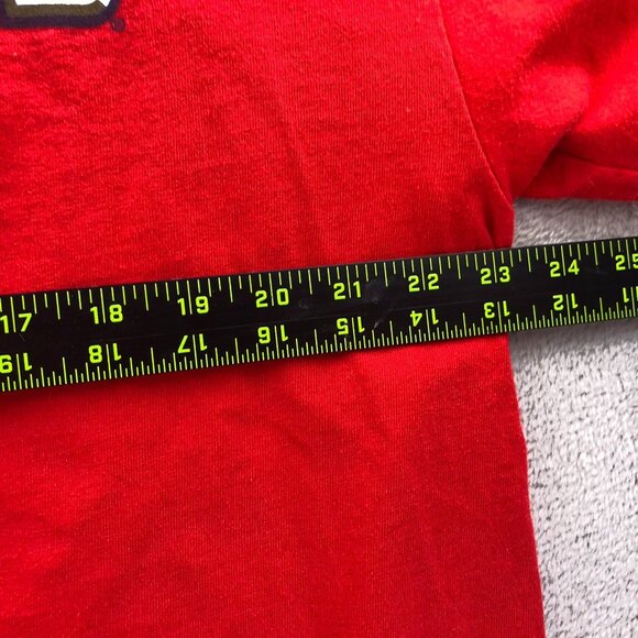 Washington Nationals Strasburg #37 T-Shirt XL Red Graphic Tee - Picture 5 of 11